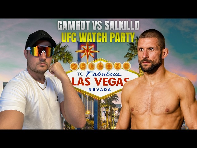UFC Watch Party - Mateusz Gamrot vs Quillan Salkilld Fight Commentary / Bets & Breakdowns