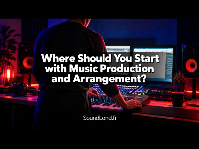 Where Should You Start with Music Production and Arrangement?