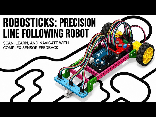 How to Make a Line Follower Arduino Car | Complete Arduino Tutorial for Beginners