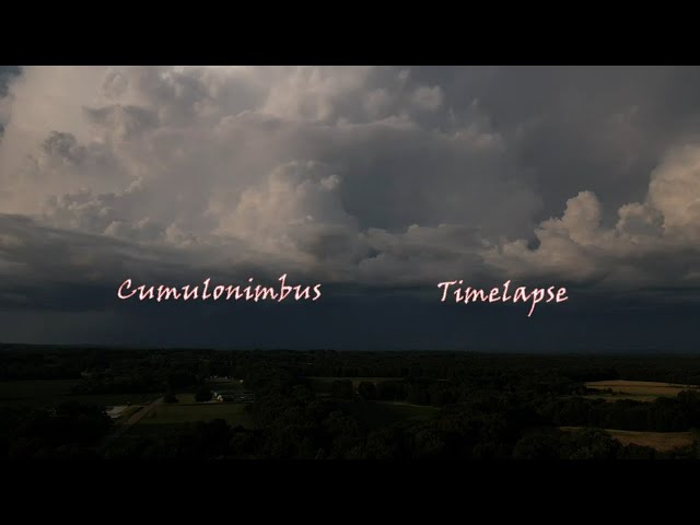 Cumulonimbus - Timelapse
