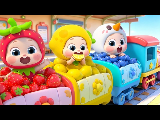 Learn Colors with Toot-Toot Train (Candy Version) | Colors Song | Kids Songs | BabyBus