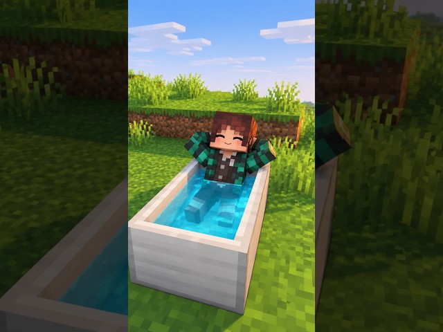 This mod lets you take a milk bath