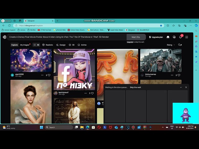 Tutorials With Bonzi Episode 1 - AI Generated Disney Pixar Movie Posters