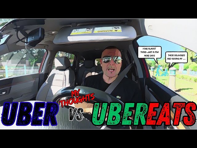 Why I Prefer Uber Over Uber Eats | Gridwise Plus Features & What's Next for the Trip