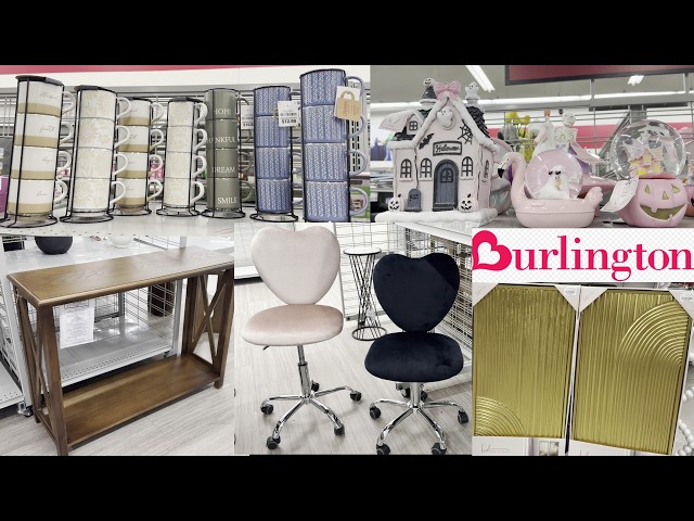 NEW FINDS at Burlington*Home Decor| Shop With Me |Shopping | Store Walkthrough