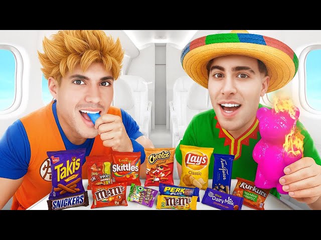 EATING CANDIES FROM ALL OVER THE WORLD !!
