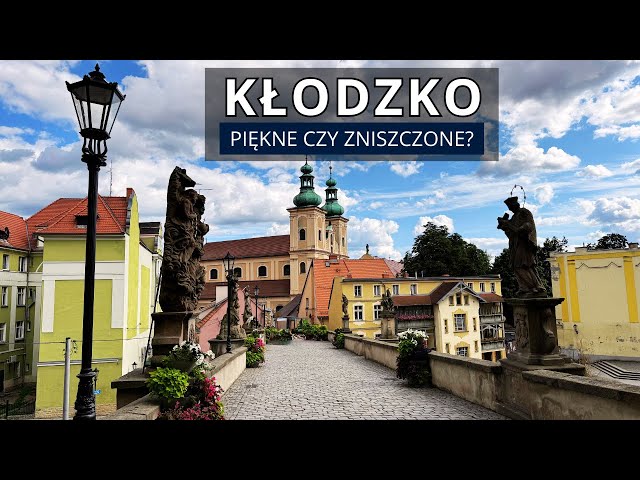 What does Kłodzko look like a year after the flood? What's worth seeing in this city?