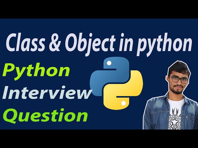 Python interview Question in python || Python class and object