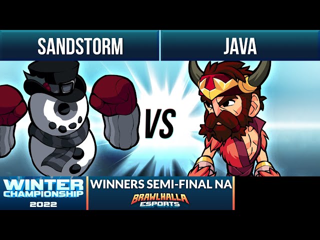 Sandstorm vs Java - Winners Semi-Final - Winter Championship 2022 - NA 1v1