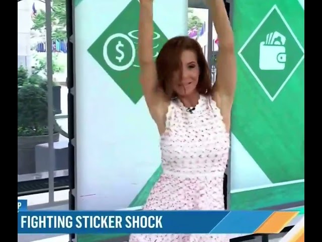 Stephanie Ruhle Dancing on Today Show