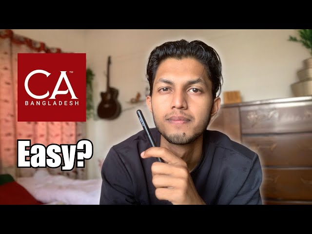 CA সবাই করতে পারে? Difficulty কেমন? Total Cost কত?