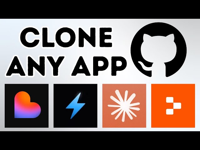 How to Fork ALL my SaaS Apps with Github and No Code | Complete Guide