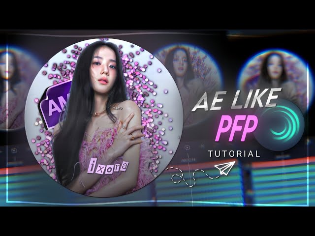 Ae like cc ball pfp tutorial on alight motion|alight motion tutorial|pfp|easy tutorial