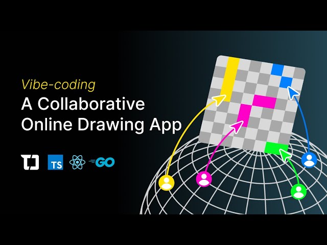 Vibe Coding A Collaborative Online Drawing App 🚀