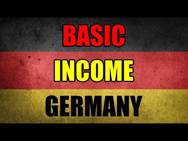 Universal Basic Income in Germany?