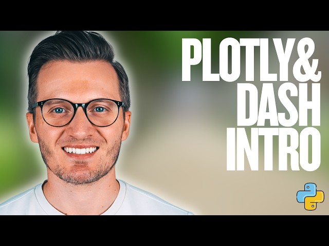 Python Day 184: Introduction to Interactive Dashboards with Plotly and Dash
