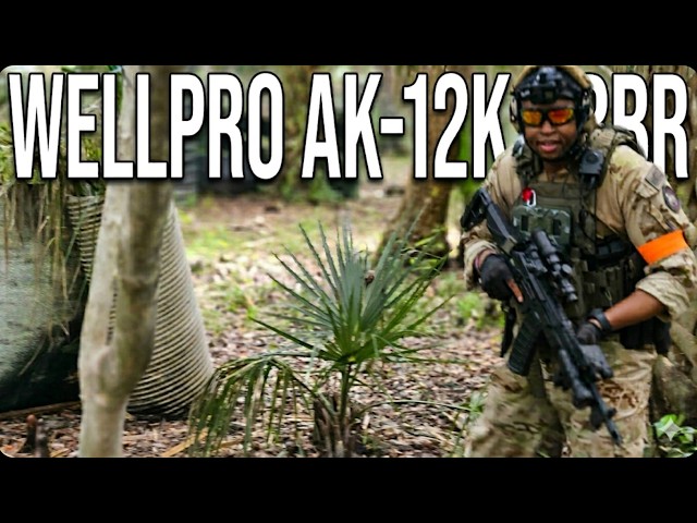 Insane Flanks & Solid Teamwork At OXO. WellPro AK12 GBBR. Airsoft Gameplay.