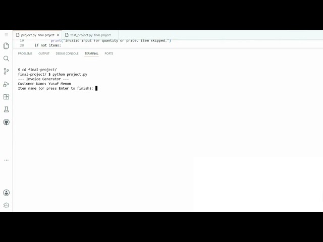 Harvard CS50 python | Final project demo