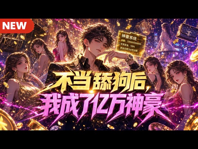 🔥HOT【ENG SUB】《不当舔狗后，我成了亿万神豪》EP 1~253 卑微舔狗林新惨遭女神抛弃，意外解锁神豪系统，手握亿万亿资产，可资金仅限为女生消费，从此各路美女主动靠拢。#爽文#anime