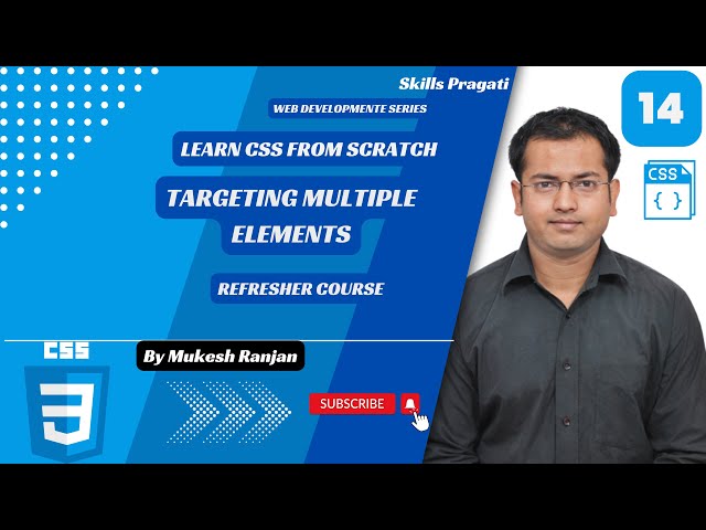 CSS Mastery: Targeting Multiple Elements Explained 2026