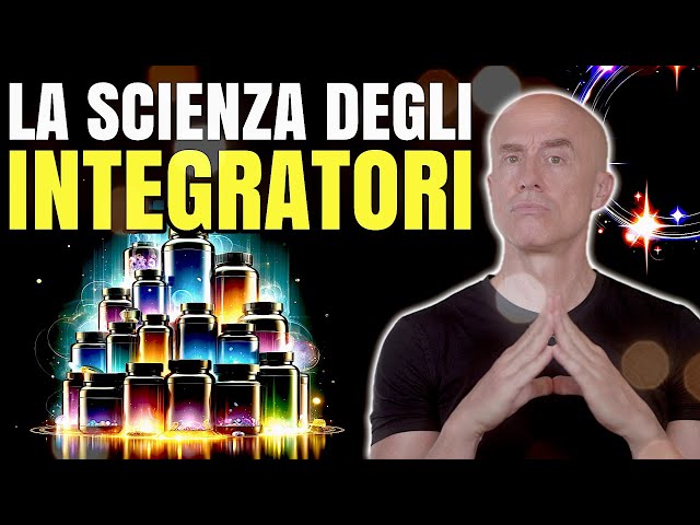 Solo una Piccola Parte degli INTEGRATORI funziona: la verità spiegata da un medico