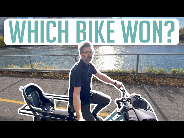 I need a cargo e-bike. Here's how I'm choosing the right one