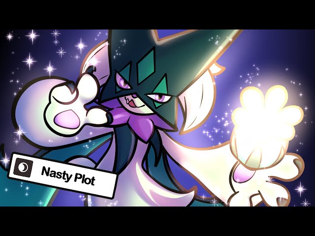 No One Expects Meowscarada To Cook With THIS..