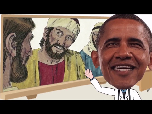 The Story of the Farmer   Animated Bible Stories with Obama1