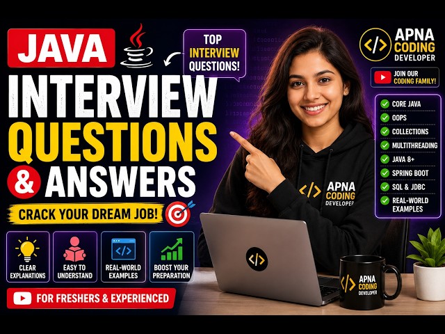 Java Full Stack Mock Interview 🔥 | Can You Crack This Java Interview? | Real Interview Questions