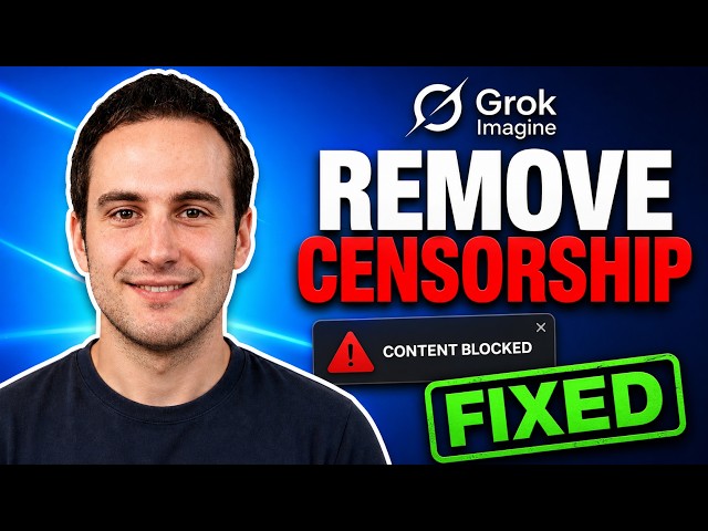 How To Remove Censorship From Grok Imagine (Easy)