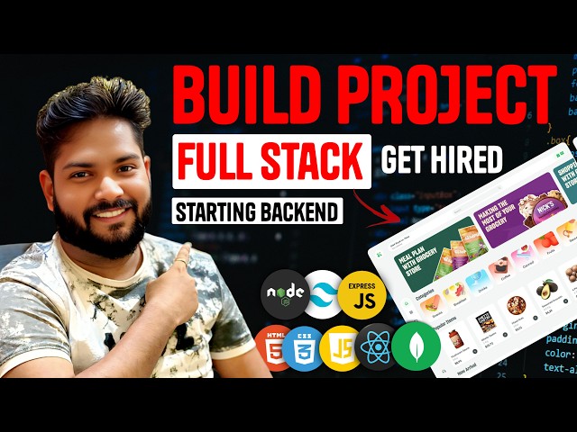 🚀 Day 30 | Grocery Full Stack Project using MERN Stack