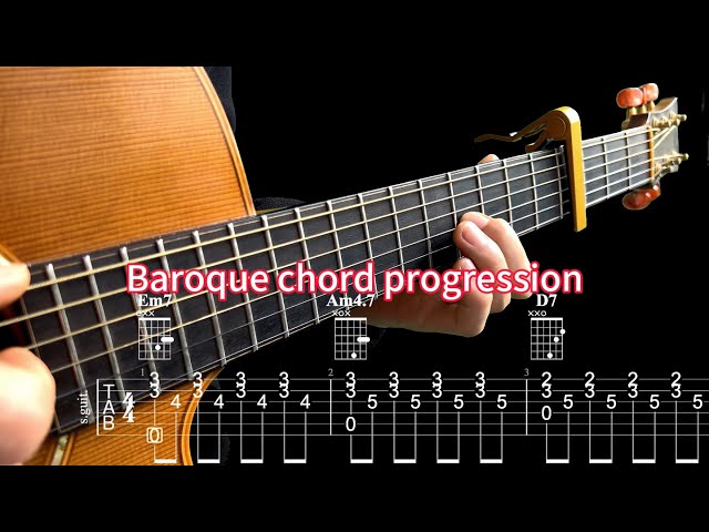 New Baroque chord mode in G major