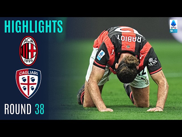 Gran sorpresa en San Siro | MILAN-CAGLIARI | RESUMEN | Serie A 2025/26
