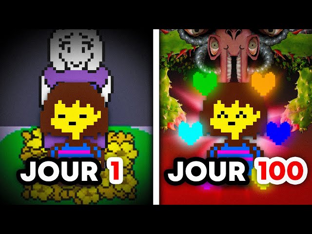 I spent 100 DAYS on UNDERTALE, here's what happened...
