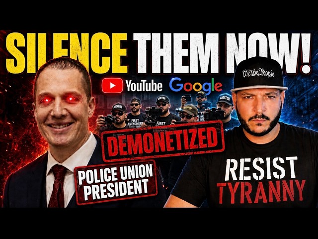 YouTube DEMONETIZED Long Island Audit… Is the Police Union Behind It?