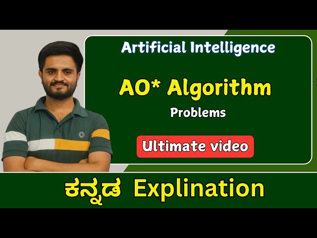 A0*  Algorithm problem | AIML | VTU , All Universities