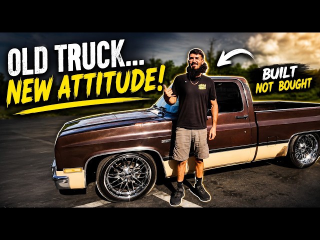 This Squarebody C10 Turns More Heads Than New Trucks!