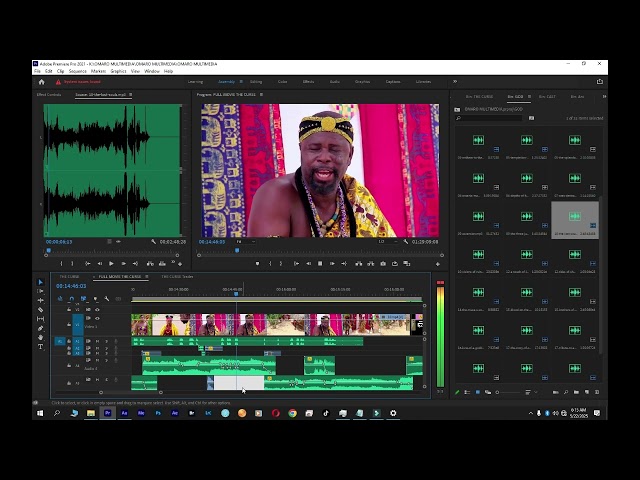 HOW TO USE ADOBE PREMIER PRO 2025 TO SCORE GHANA KUMAWOOD MOVIE QUALITY SOUND