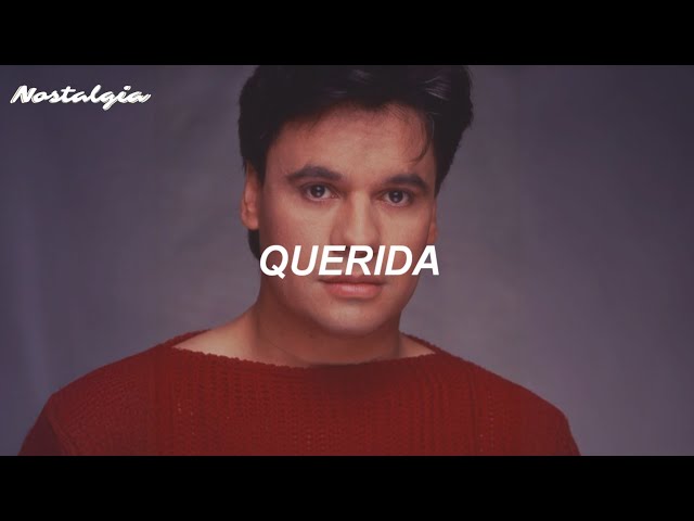 Juan Gabriel - Querida (Letra/Lyrics)