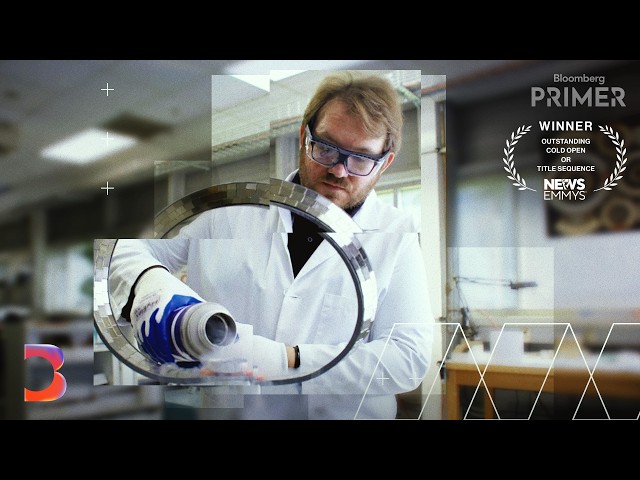 The Hunt for a New Kind of Magnet to Power the Future | Bloomberg Primer