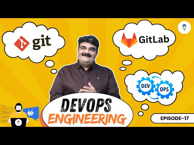 Episode-17 Fast Forward Merge In Hindi || Complete Git and Gitlab Tutorial for Beginners