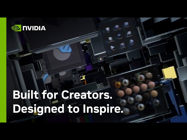 Accelerate Your Creative Workflow with NVIDIA Studio