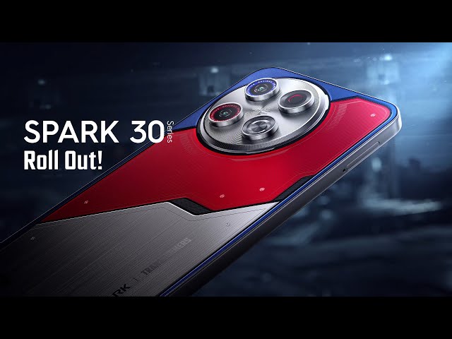 TECNO SPARK 30 Series | TRANSFORMERS Edition