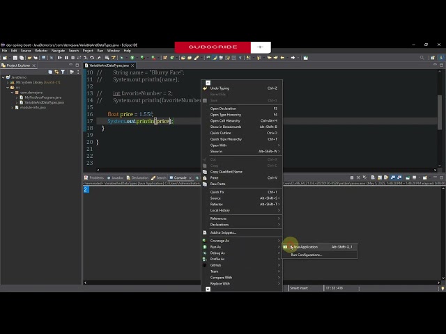 Java Variable and Data Types Explained Simply (Tagalog) | Programming Basics for Beginners