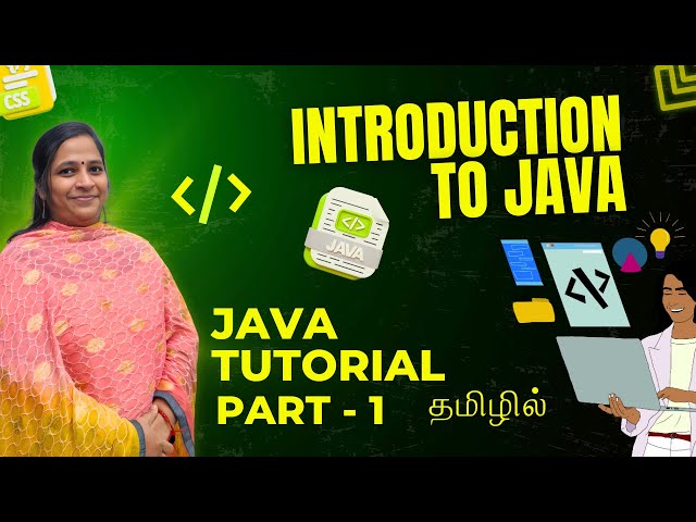 Java Tutorial in Tamil | Introduction to Java for Beginners (Part 1) | SLA Institute