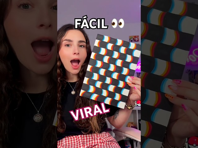 How to draw OPTICAL ILLUSIONS✨ in 1 MINUTE 🔥🫵🏻 #drawing