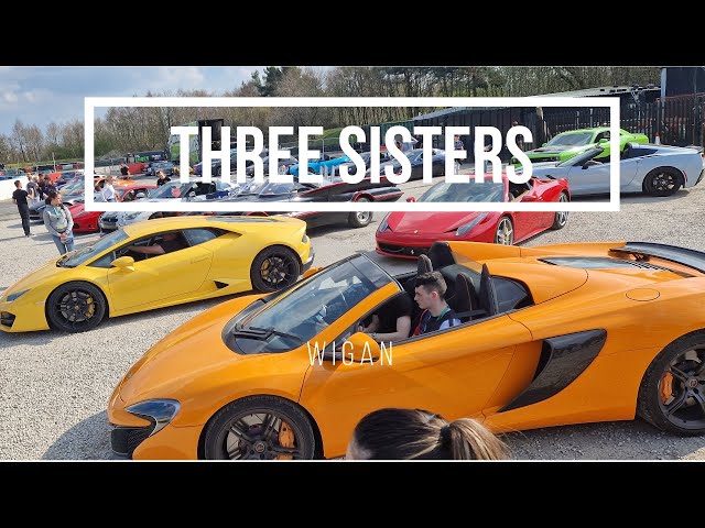 A DRIVING EXPERIENCE @THREE SISTERS RACE TRACK - WIGAN