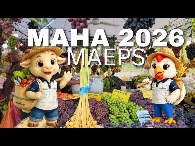 🇲🇾 MAHA 2026 Day 1 | 43000 Visitor and Counting ! | 4K Walking Tour