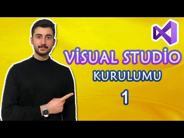 1- C# Lessons | How to Download Visual Studio 2019 | Install