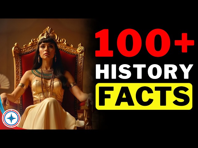 101 History Facts | The Truth Behind Insane History's Mysteries !! Part: 02